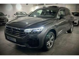 ② volkswagen touareg touareg 3.0 tdi v6 scr 4mo r-line tip. (e — volkswagen — 2ememain