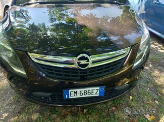 opel zafira inondata