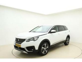 peugeot 5008 1.2 puretech allure 130 pk | automaat | trekhaa — peugeot — marktplaats