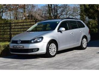 ② volkswagen golf variant golf sw 1.6 cr tdi /gps/garantie/ — volkswagen — 2ememain