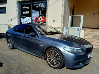 535d xdrive 3.0l 313 cv 6 cylindres pack m