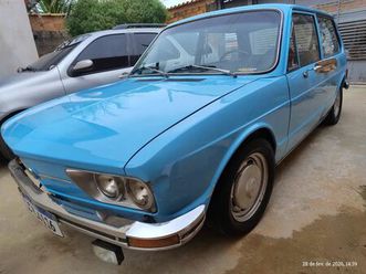 volkswagen brasilia 1600 2p 1974