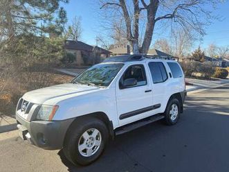 2005 nissan nissan xterra 4x4 low mileage 123,000