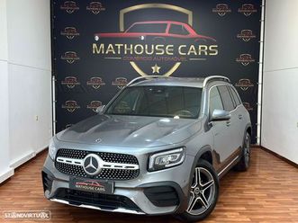 mercedes-benz glb 180 d amg line