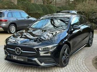 ② mercedes-benz cla 250 e phev/amg line/panodak/memory/adapti — mercedes-benz — 2ememain