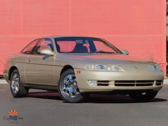 1992 lexus sc 5spd manual