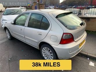 rover 25 1.4 gsi - 38,000 miles