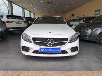 mercedes-benz clase c cabrio 220d 9g-tronic