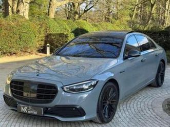 ② mercedes-benz s 500 4 matic/mhev/benz+elek/full optie ! — mercedes-benz — 2ememain