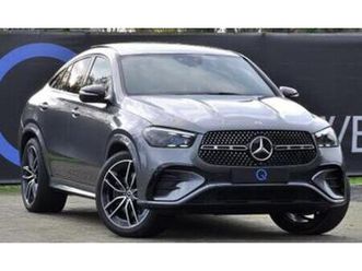 ② mercedes-benz gle 400 coupe burmester pano 360 cam massage — mercedes-benz — 2ememain