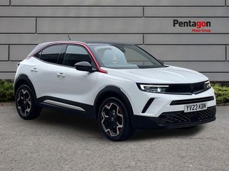 used vauxhall mokka 2023 1.2 turbo gs suv 5dr petrol manual euro 6 (s/s) (100 ps)