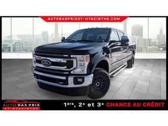 ford super duty f-350 srw 2022 xl cabine 6 places 4rm caisse de 8 pi