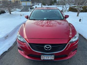 2016 mazda 6 sport hot red