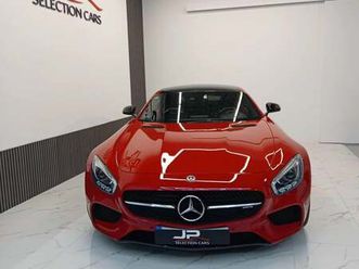 mercedes-benz amg gt coupé s 510