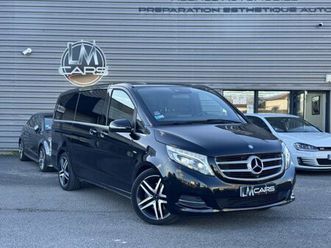 mercedes classe v long 250 d blueefficiency - bva 7g-tronic plus - bm 447 fascination