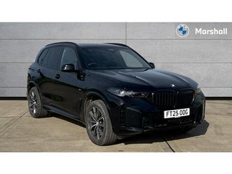bmw x5 xdrive30d m sport 3.0 5dr