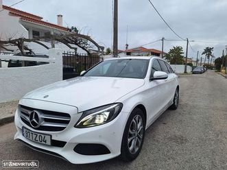 mercedes-benz c 200 (bluetec) d station 7g-tronic avantgarde