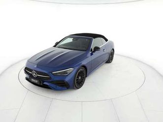 cabrio 200 amg line advanced plus auto