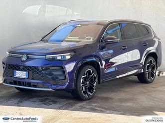 volkswagen tayron 1.5 tsi ehybrid r-line 204cv dsg del 2025 usata a albano laziale