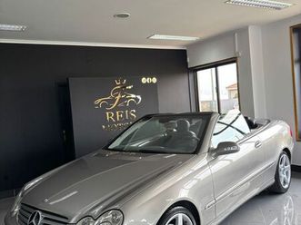 mercedes-benz clk 200 k elegance