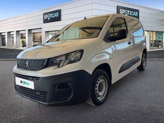 peugeot partner standard 600kg bluehdi 55kw pro