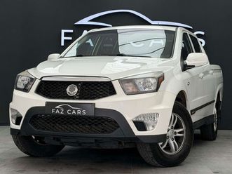 ssangyong actyon 2.0 turbo xdi 4wd * clim + camera + garantie *