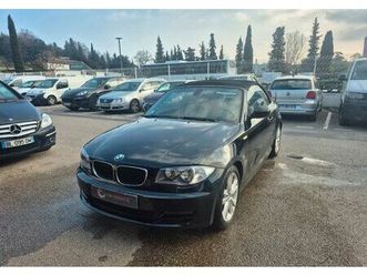 118 cabriolet 2l 143 cv 2009