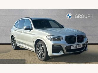 bmw x3 xdrive20d m sport 5dr step auto suv 2019, 68700 miles, £22495 - 33213642 - exchangeandmart.co.uk