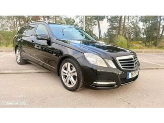 mercedes-benz e 220 cdi avantgarde be