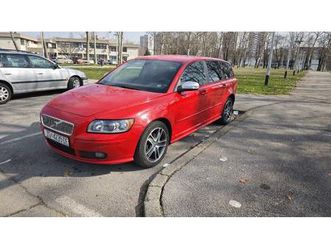 volvo v50 2,0 – 158.000 km – reg. 03/2027, 2007 god.