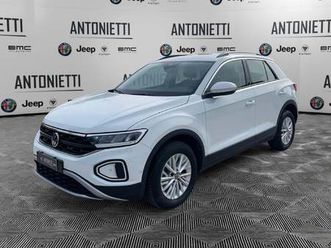 volkswagen t-roc 1.5 tsi life del 2024 usata a jesi