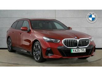 bmw i5 edrive40 m sport touring 5dr