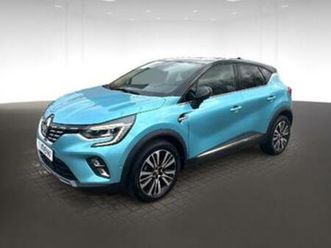 ② renault captur initiale paris full hybrid — renault — 2ememain