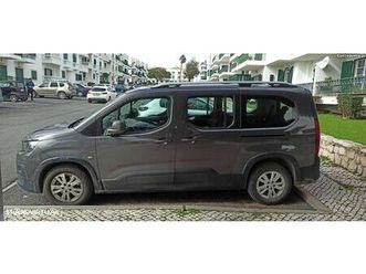 peugeot rifter 1.5 bluehdi longa allure