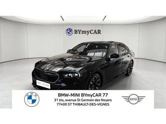bmw serie 5 2026 - saphirschwartz métallisée - 550e xdrive phev 489 ch bva8