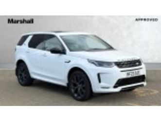 land rover discovery sport discovery sport 2.0 d200 r-dynamic se 5dr auto [5 seat]