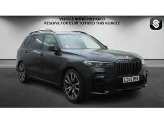 2022 xdrive m50i 5dr step auto
