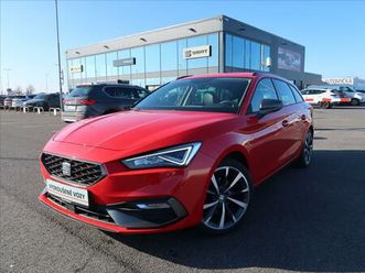 seat leon 1,5 tsi 96kw fr čr 1.maj dph kombi - kombi benzin