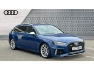 audi rs4 rs4 rs 4 tfsi quattro 5dr tiptronic [comfort+sound]