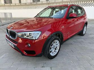 bmw x3 xdrive20d