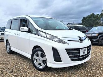 2008 mazda biante 2.0 4wd automatic 8 seater white ulez free