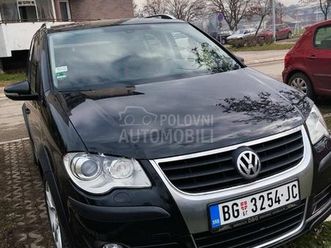 volkswagen touran cross 2.0 tdi
