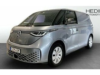 volkswagen id. buzz id-buzz cargo 82 kwh leasebar inredd