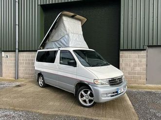 mazda bongo 2.5 turbo diesel 2000