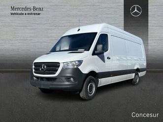 mercedes-benz sprinter 317 cdi furgon extralargo