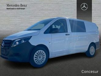 mercedes-benz vito 114 cdi mixto pro larga
