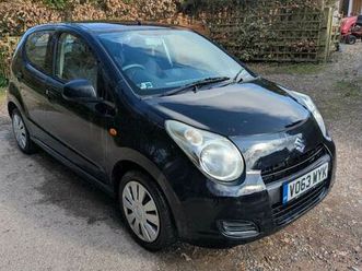 suzuki, alto, hatchback, 2013, manual, 996 (cc), 5 doors - sz