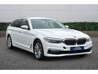 2017 (67) 540i xdrive se 5dr auto