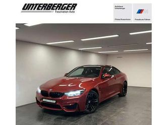 bmw m4 coupé m driver´s package harman/kardon head-up dab