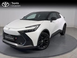 toyota c-hr - gr sport plug-in hybrid 220